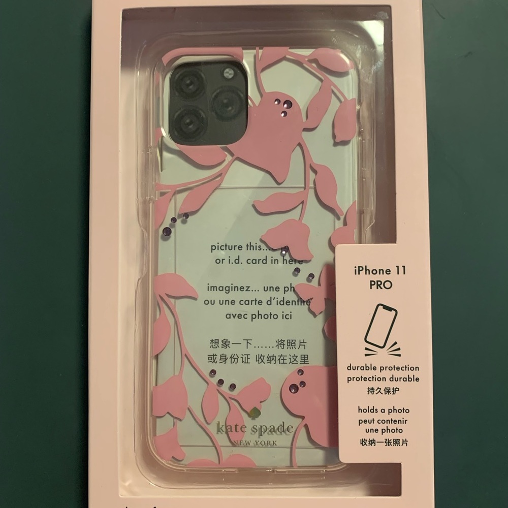 Kate Spade flamingo phone case for iPhone 11 Pro